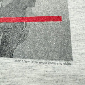 2001 NEW ORDER T-SHIRT