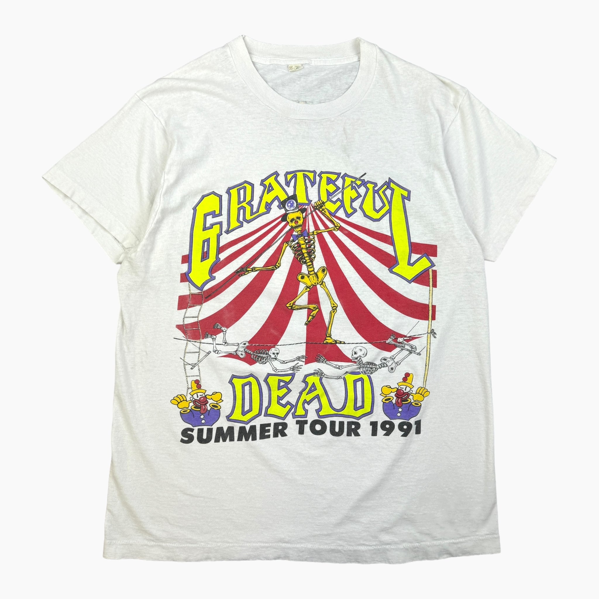 GRATEFUL DEAD T-SHIRTS & MERCHANDISE ARCHIVE