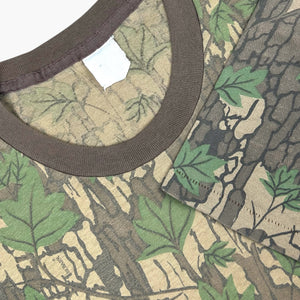 1990s FADED TREBARK CAMO T-SHIRT