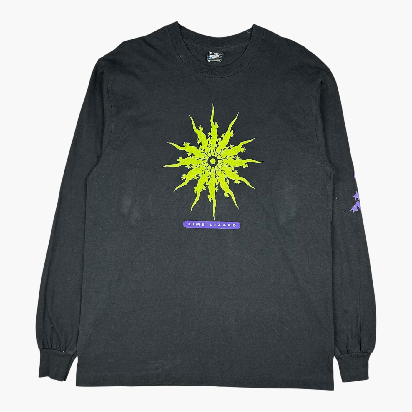 EARLY 90S LIME LIZARD L/S