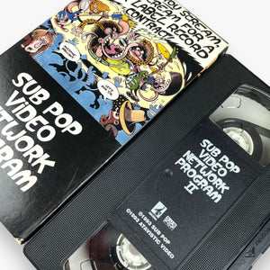 1993 SUB POP VHS