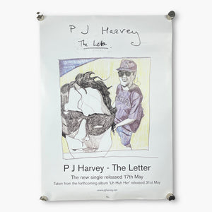 2004 PJ HARVEY POSTER