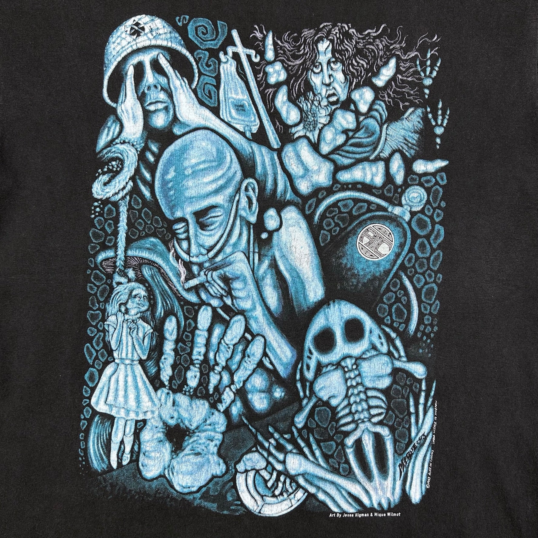 ALICE IN CHAINS 93年 ヴィンテージ バンド tシャツ 美品 1993 ALICE IN CHAINS T-SHIRT – JERKS™