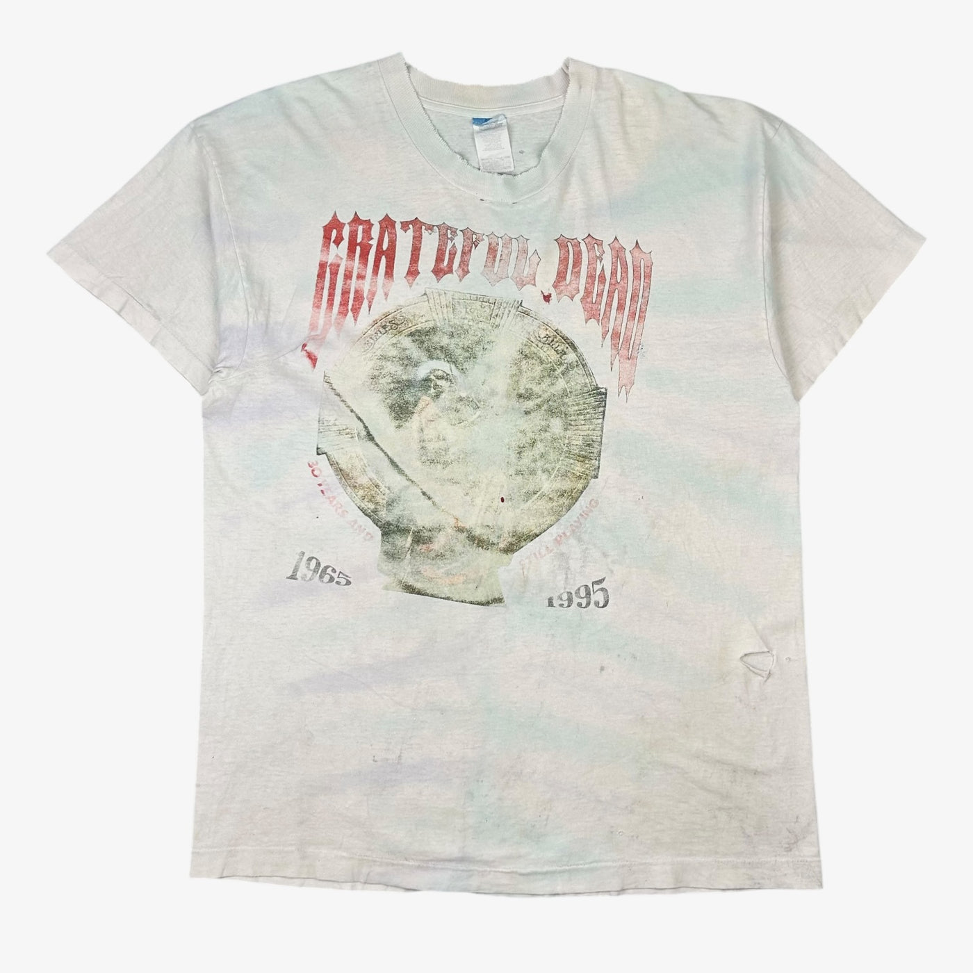 GRATEFUL DEAD 1965-1995 Tシャツ 1995 GRATEFUL DEAD T-SHIRT – JERKS™