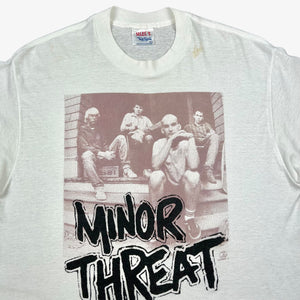 LATE 80S MINOR THREAT T-SHIRT – JERKS™