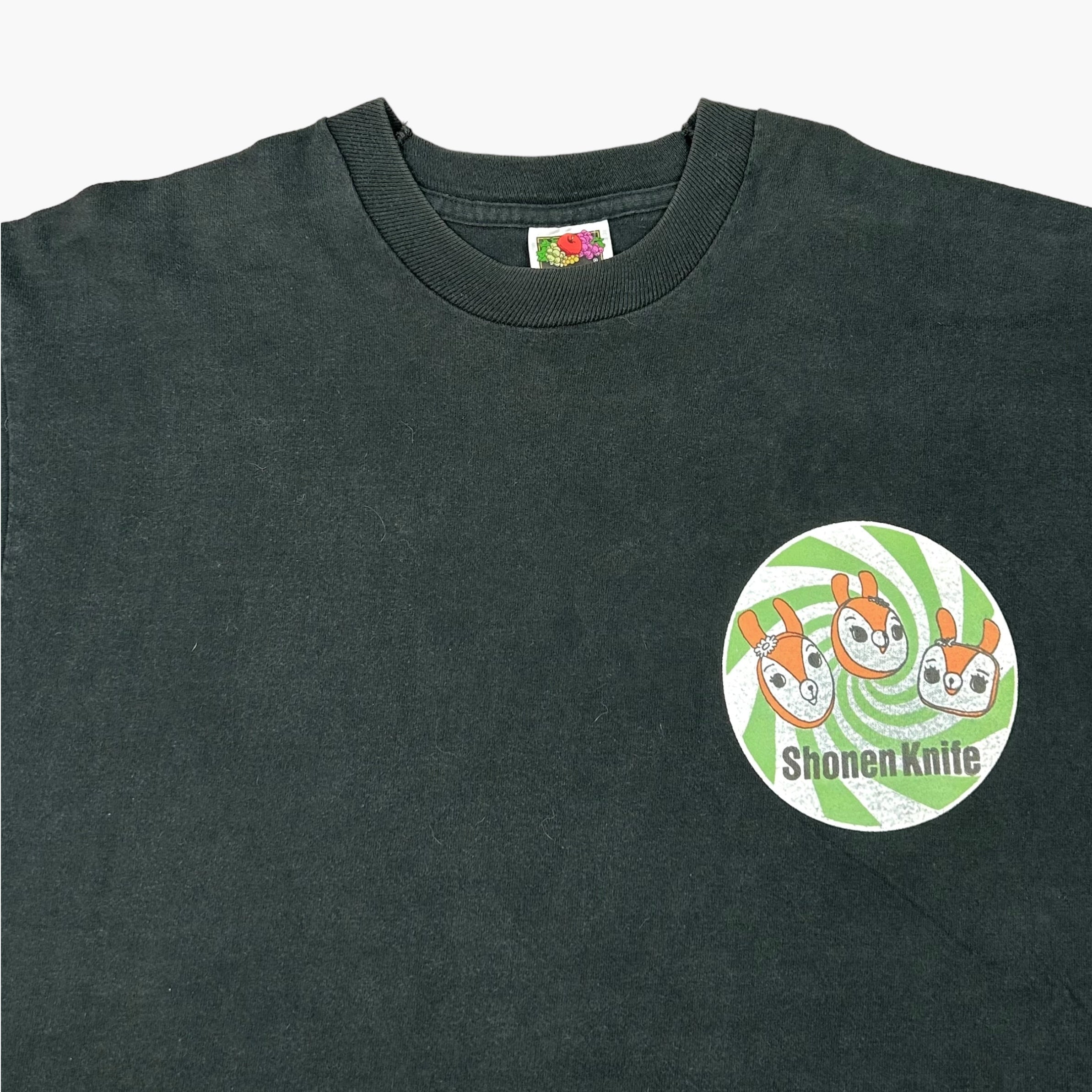Shonen Knife Tシャツ 38586C21-B4CC-4329-905D-
