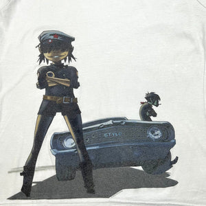 2010 GORILLAZ T-SHIRT