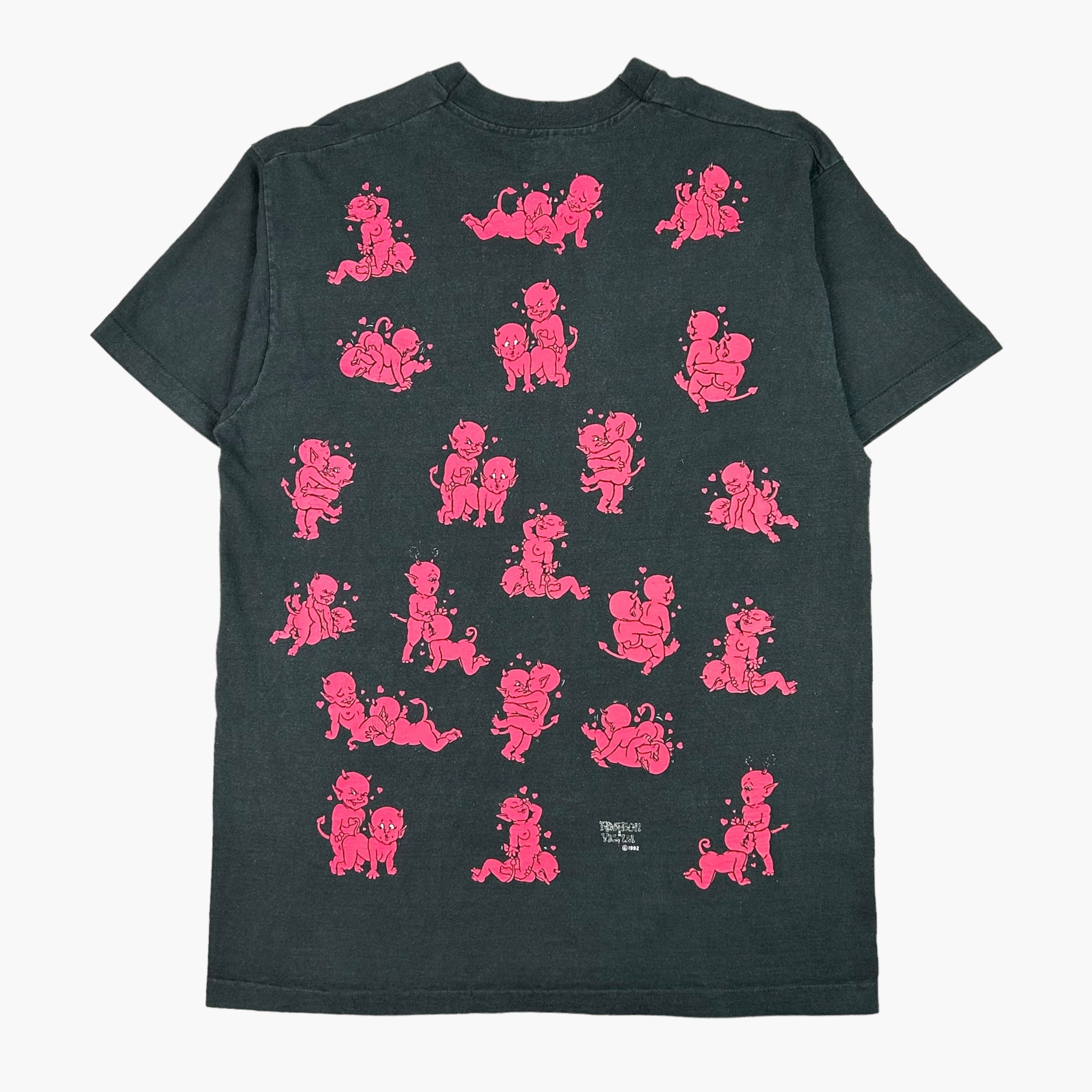 1992 HORNY DEVIL T-SHIRT – JERKS™