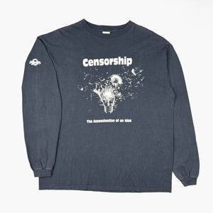 LATE 90S CENSORSHIP LONG SLEEVE