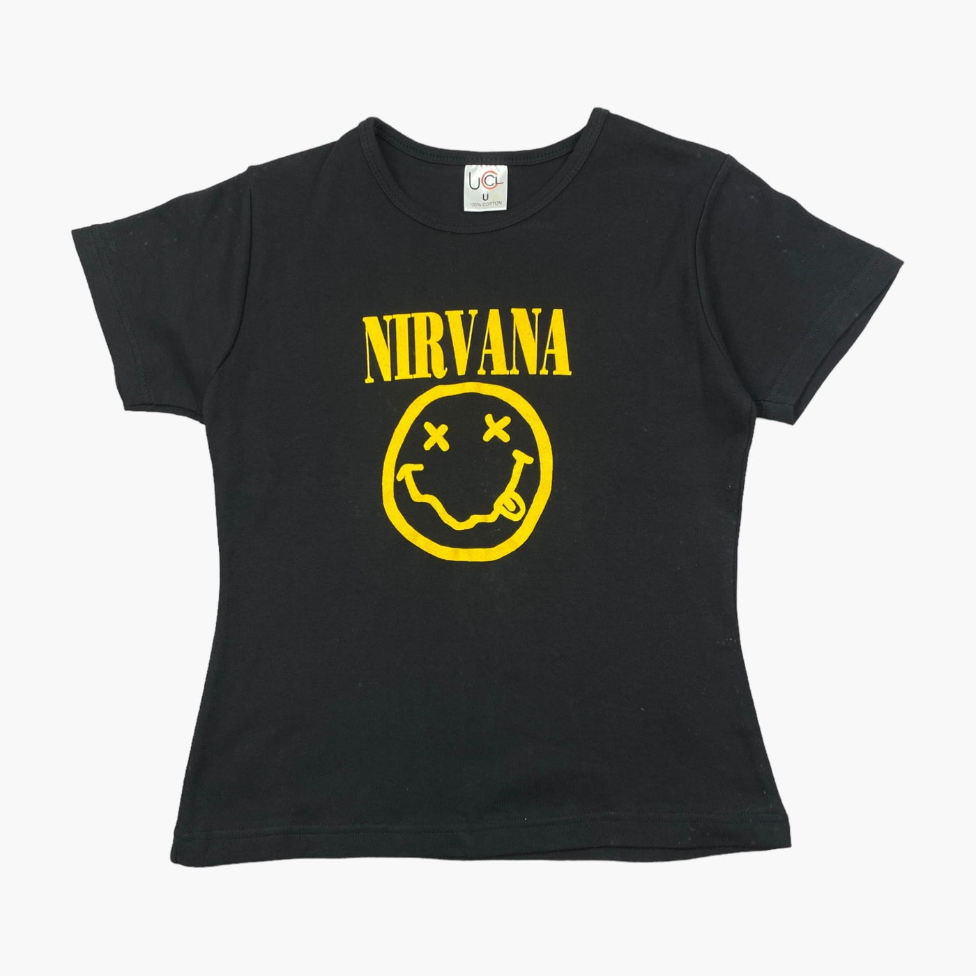 LATE 90S NIRVANA BABY TEE