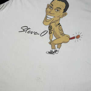 2000s STEVE-O RAGLAN