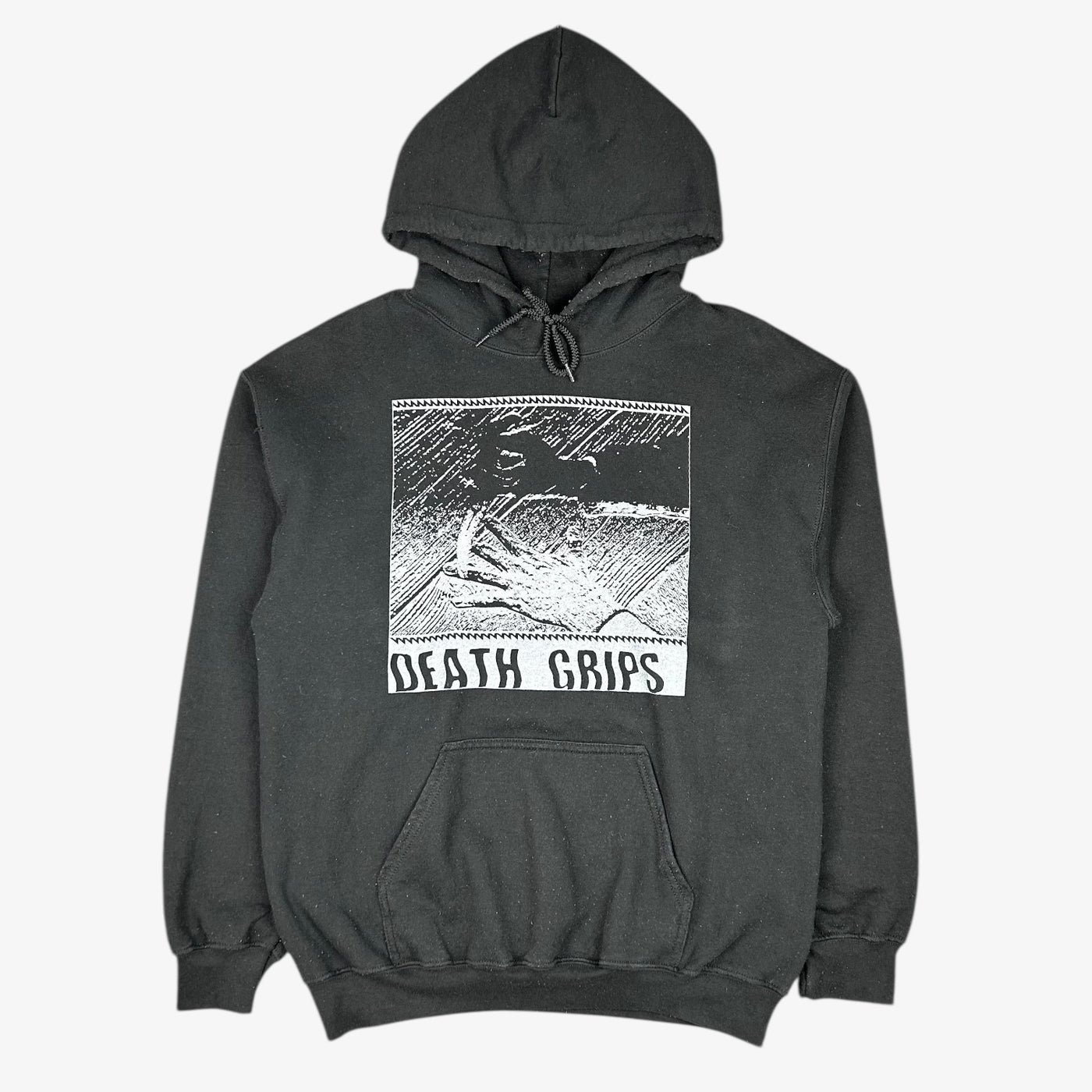 2010S DEATH GRIPS HOODIE
