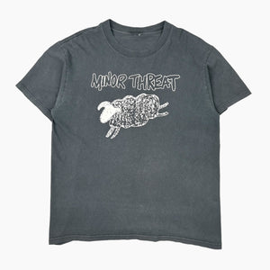 00S MINOR THREAT T-SHIRT