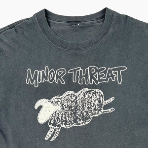 00S MINOR THREAT T-SHIRT