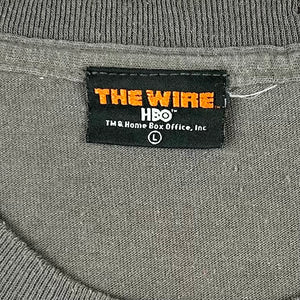 2000s THE WIRE T-SHIRT