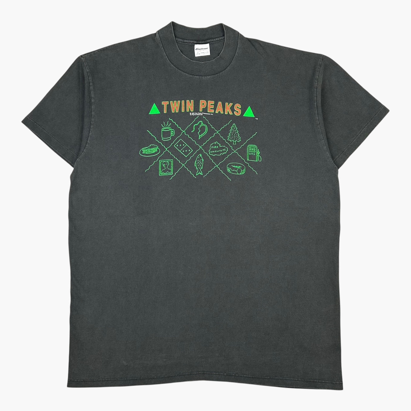 1990 TWIN PEAKS T-SHIRT