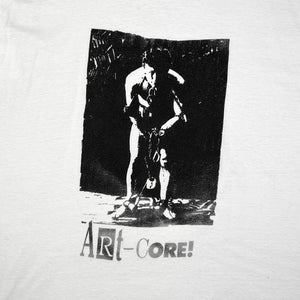 LATE 80S ART-CORE T-SHIRT