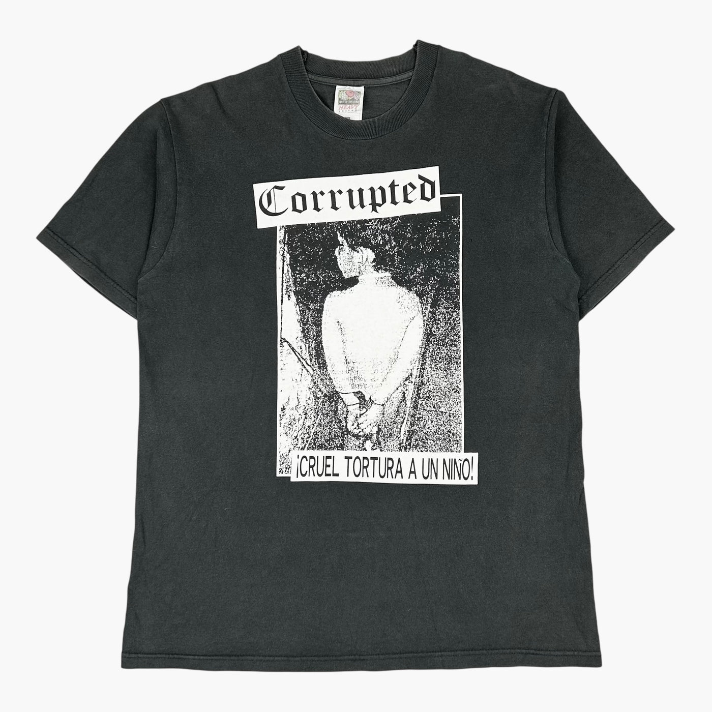 LATE 90S CORRUPTED T-SHIRT