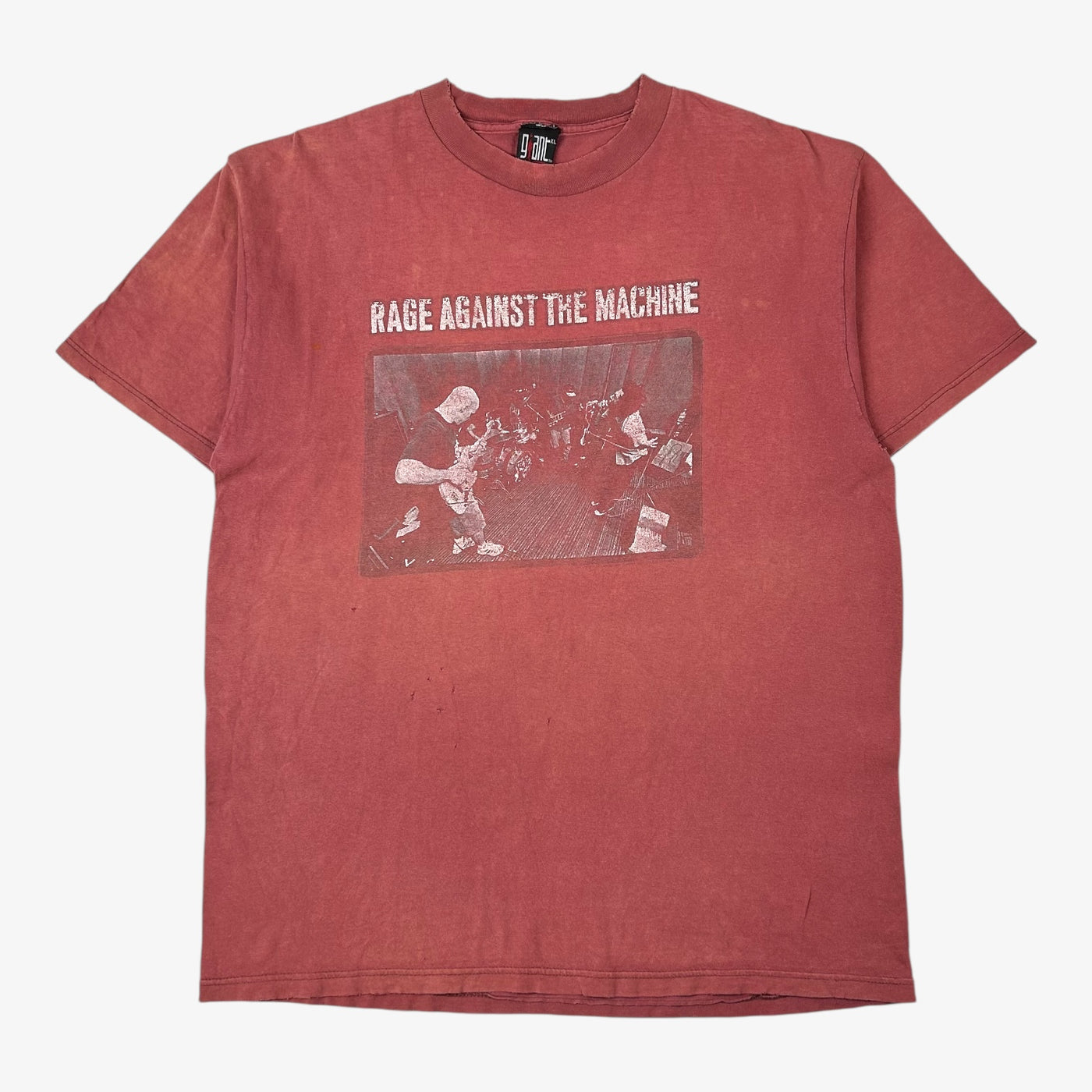 90s rage against the machine TシャツMサイズ 1997 RAGE AGAINST THE MACHINE T-SHIRT – JERKS™