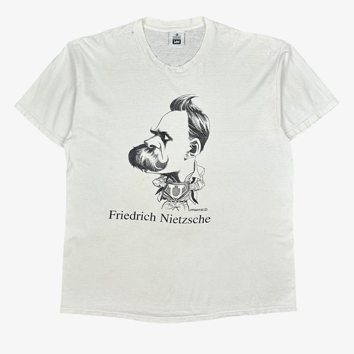 1992 NIETZSCHE T-SHIRT