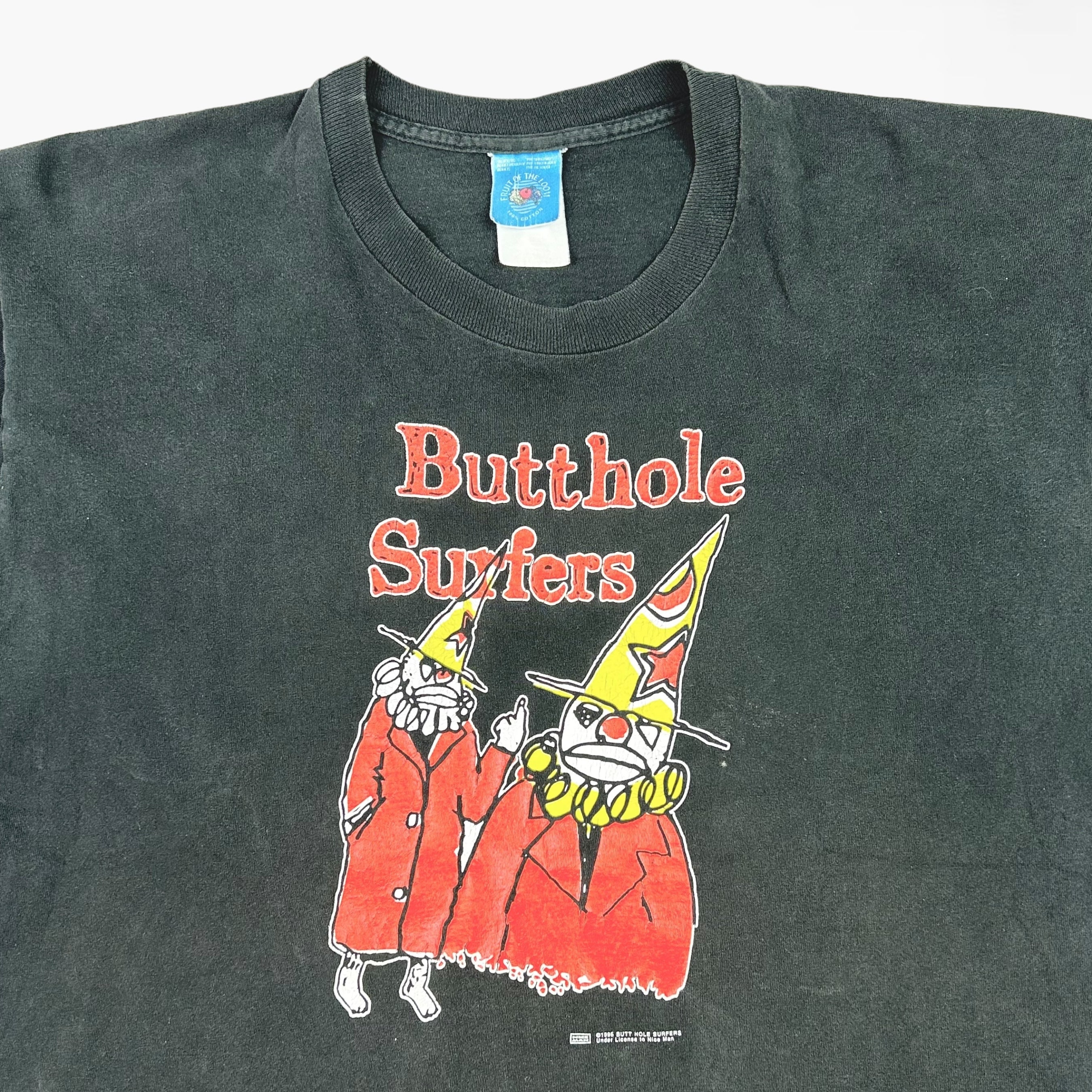 1996 BUTTHOLE SURFERS T-SHIRT – JERKS™