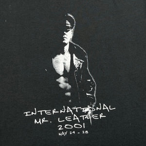 2001 INTERNATIONAL MR LEATHER T-SHIRT