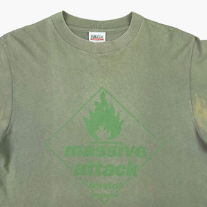 LATE 90S MASSIVE ATTACK T-SHIRT