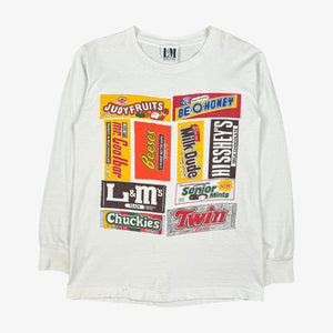 EARLY 90S CHOCOLATES LONG SLEEVE
