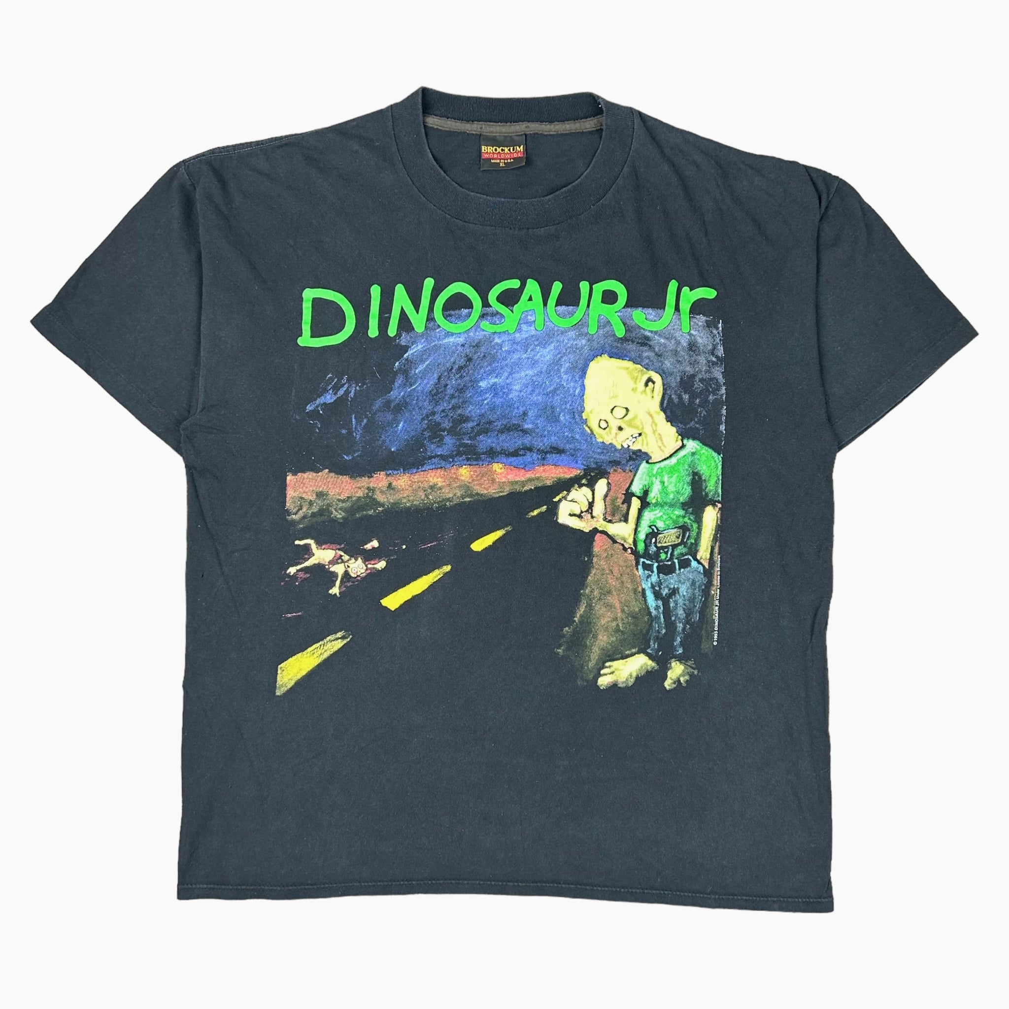 DINOSAUR JR. T-SHIRTS & MERCHANDISE ARCHIVE