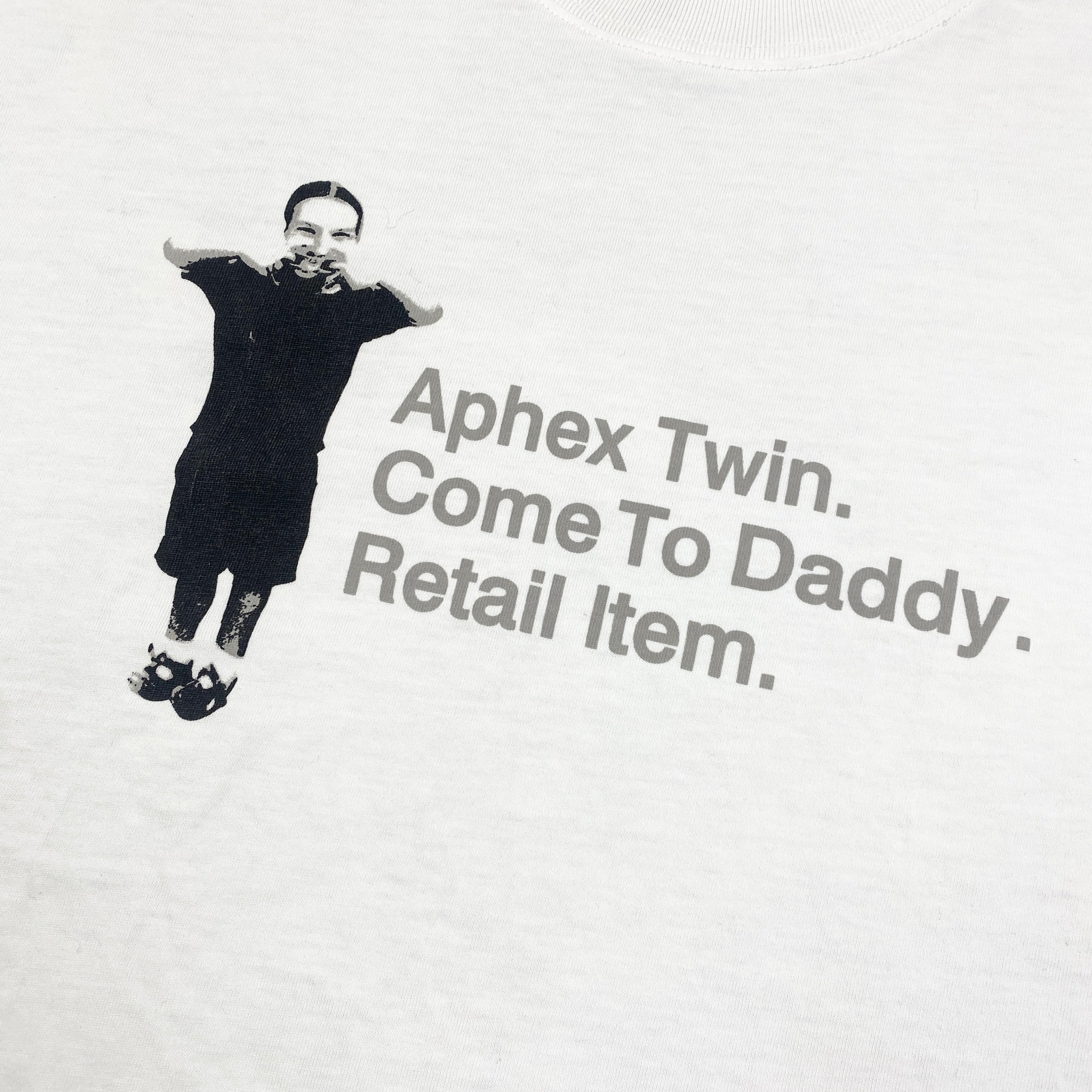 2018 APHEX TWIN T-SHIRT – JERKS™