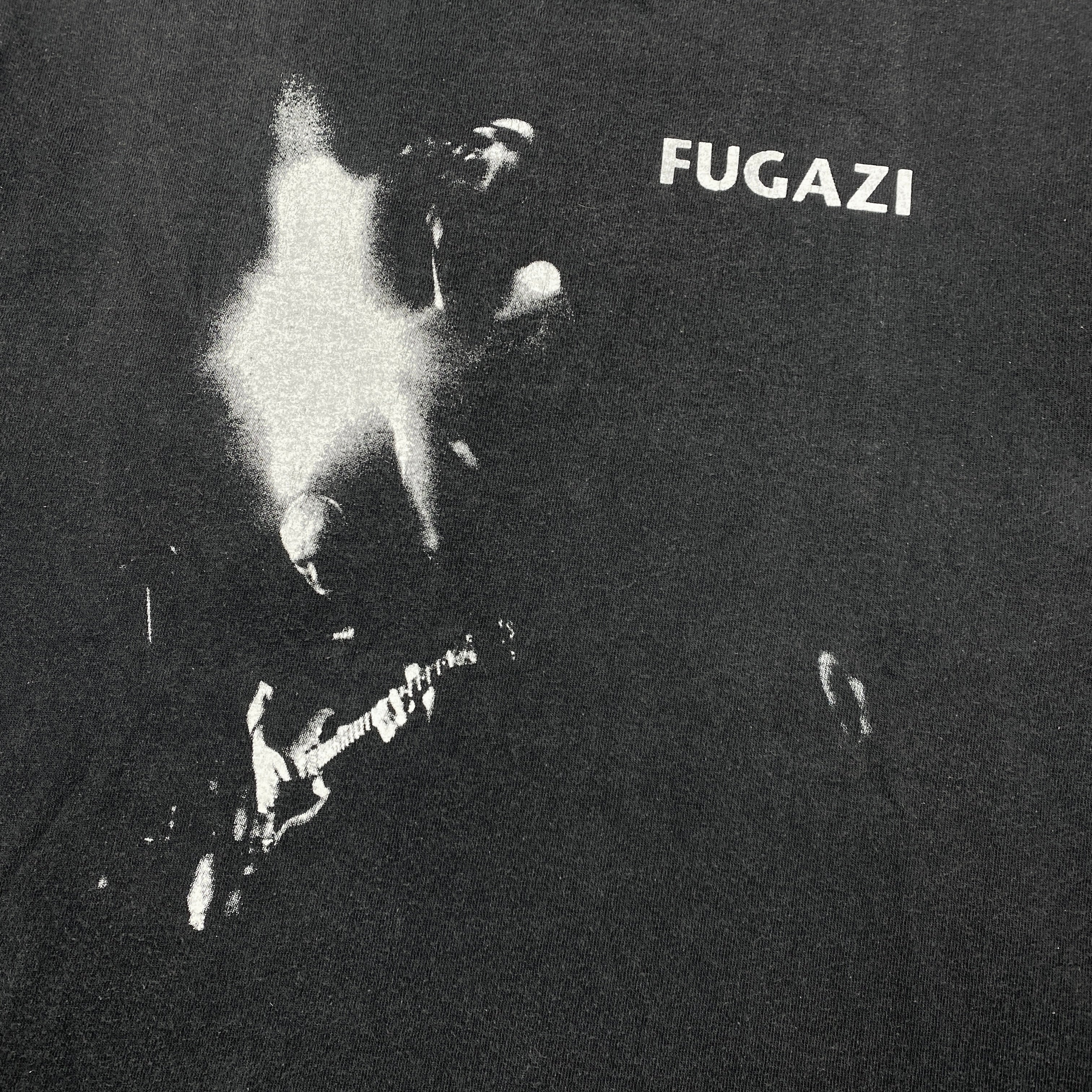 EARLY 90S FUGAZI T-SHIRT – JERKS™
