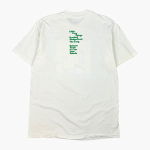 DINOSAUR JR. YLAOM VINTAGE WHITE T-SHIRT