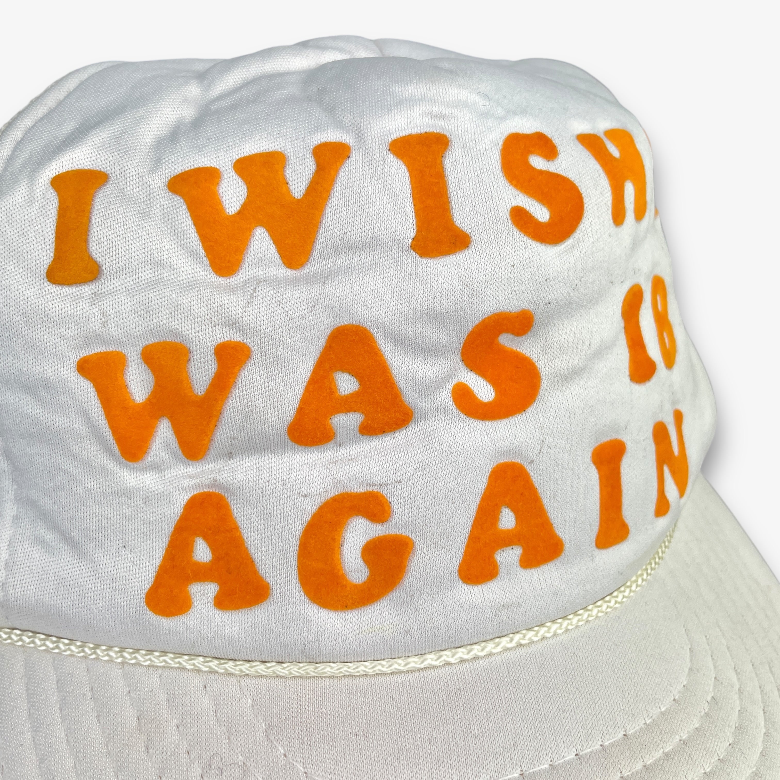 1980S I WISH I WAS 18 AGAIN CAP