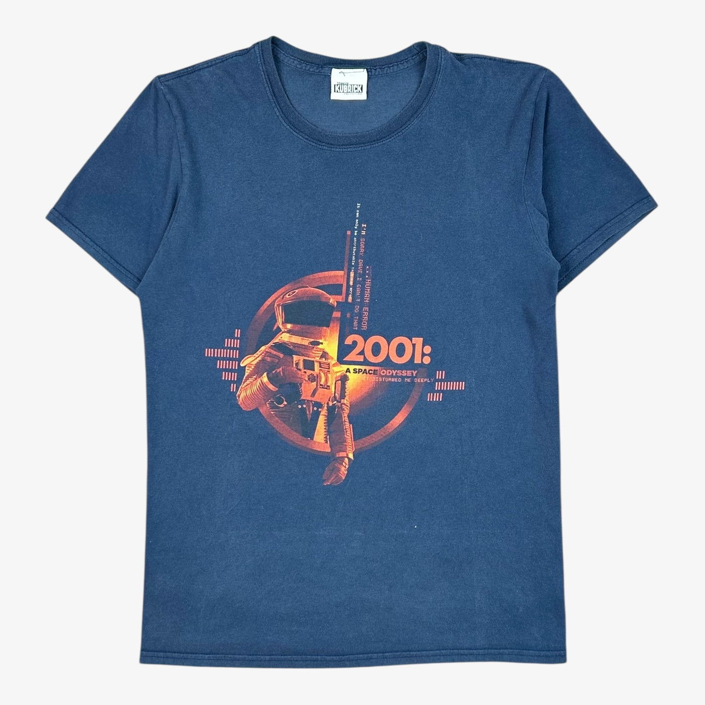 LATE 00S 2001: A SPACE ODYSSEY T-SHIRT