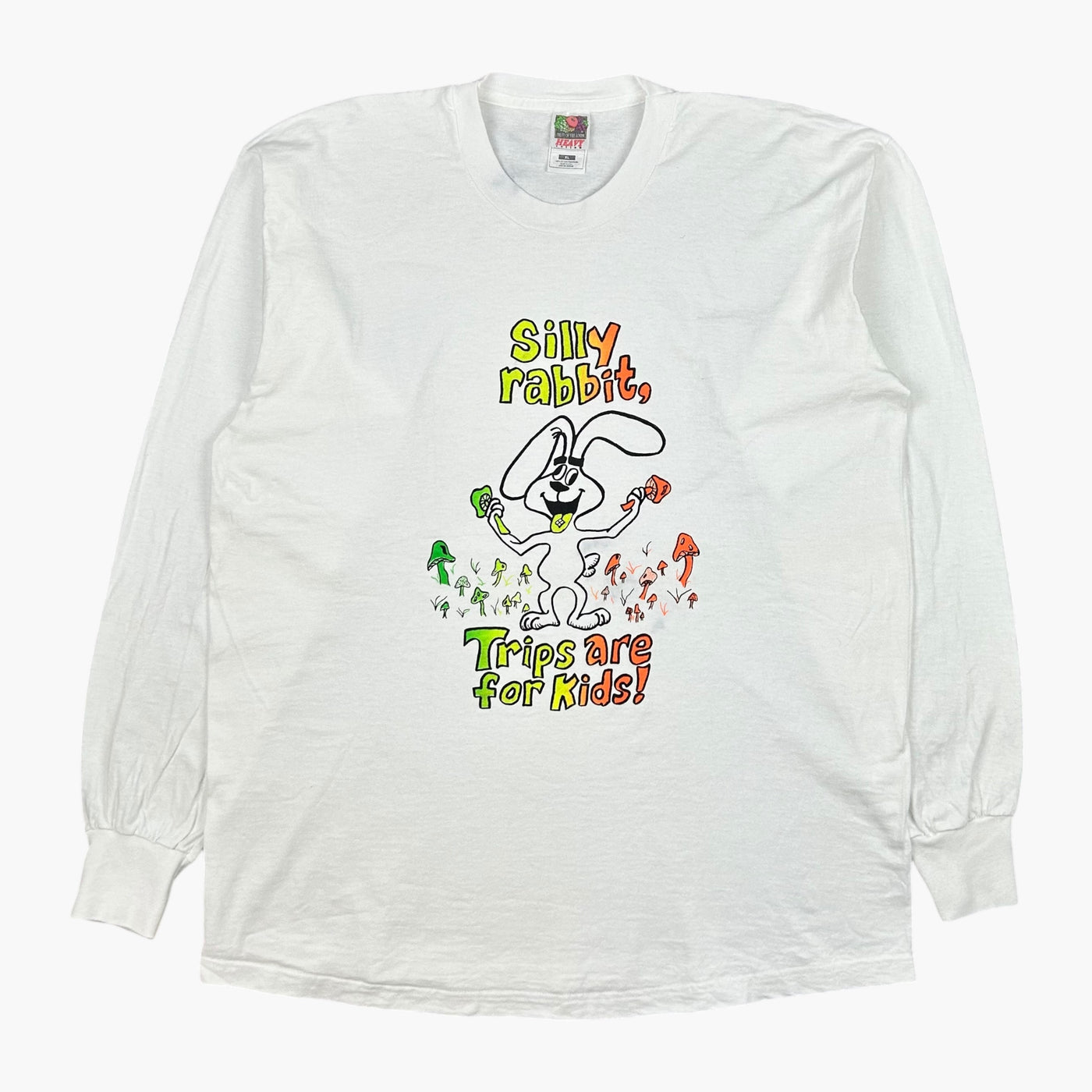 LATE 90S TRIPS ARE FOR KIDS L/S