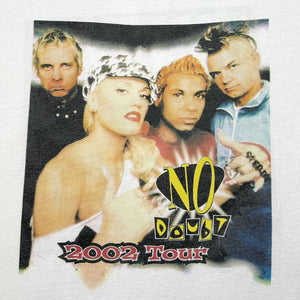 2002 NO DOUBT T-SHIRT