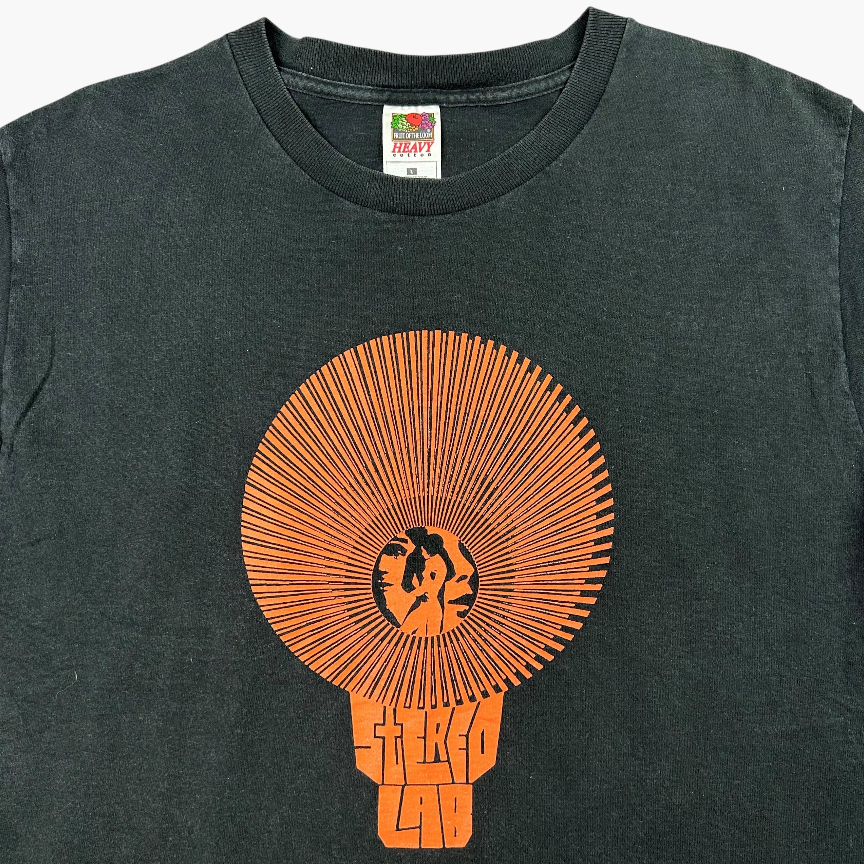LATE 90S STEREOLAB T-SHIRT – JERKS™
