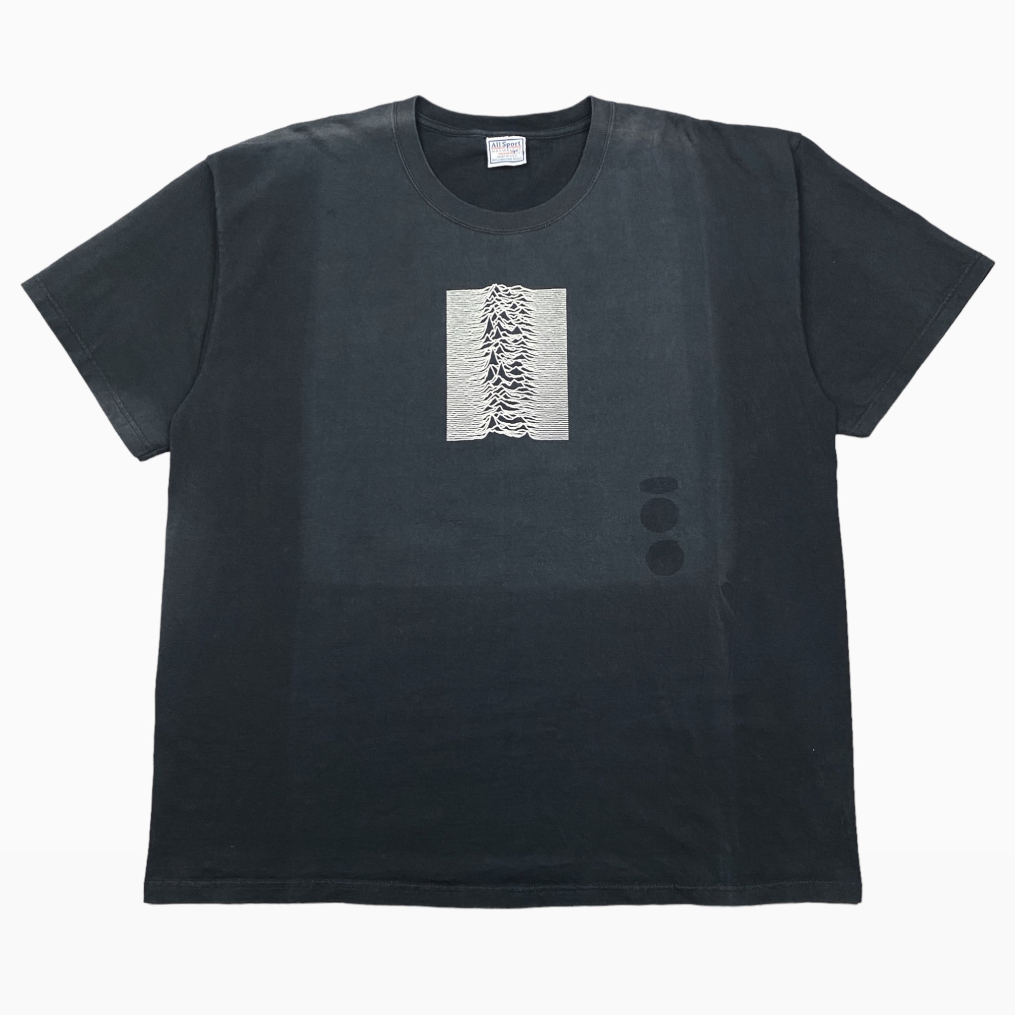JOY DIVISION T-SHIRTS & MERCHANDISE ARCHIVE