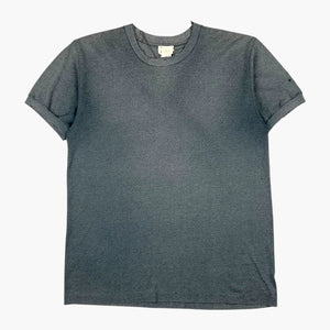 1980s BLACK RINGER T-SHIRT