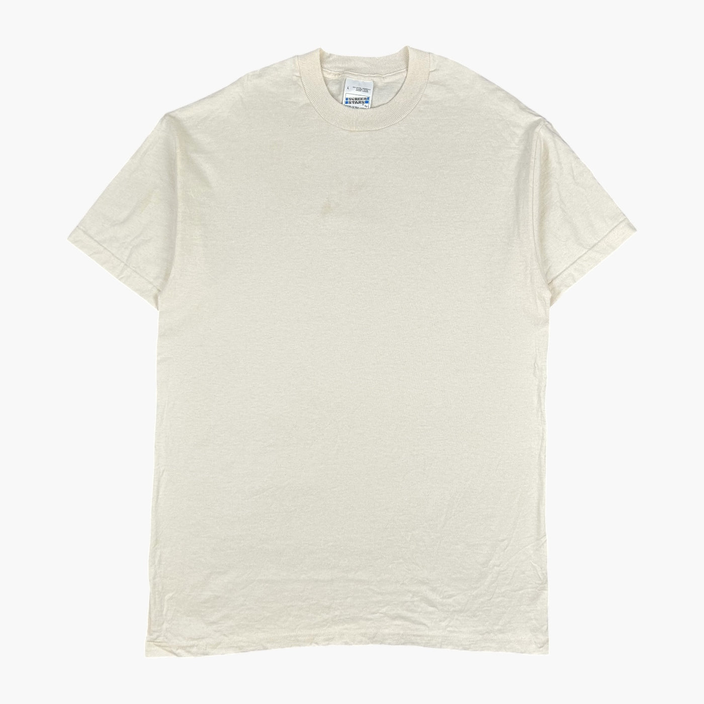 1990s CREAM SCREEN STARS T-SHIRT