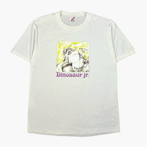 DINOSAUR JR. YLAOM VINTAGE WHITE T-SHIRT