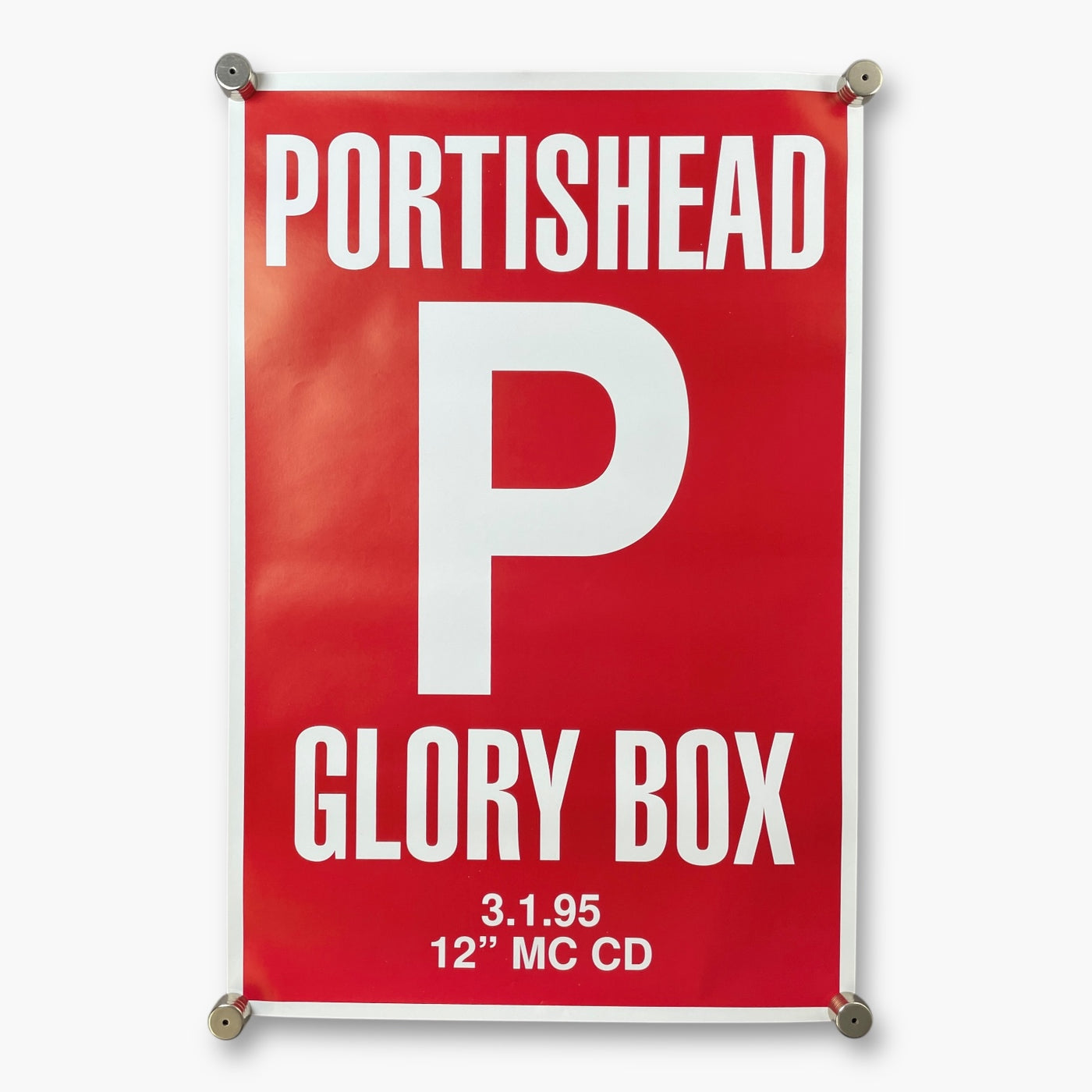 1995 PORTISHEAD POSTER
