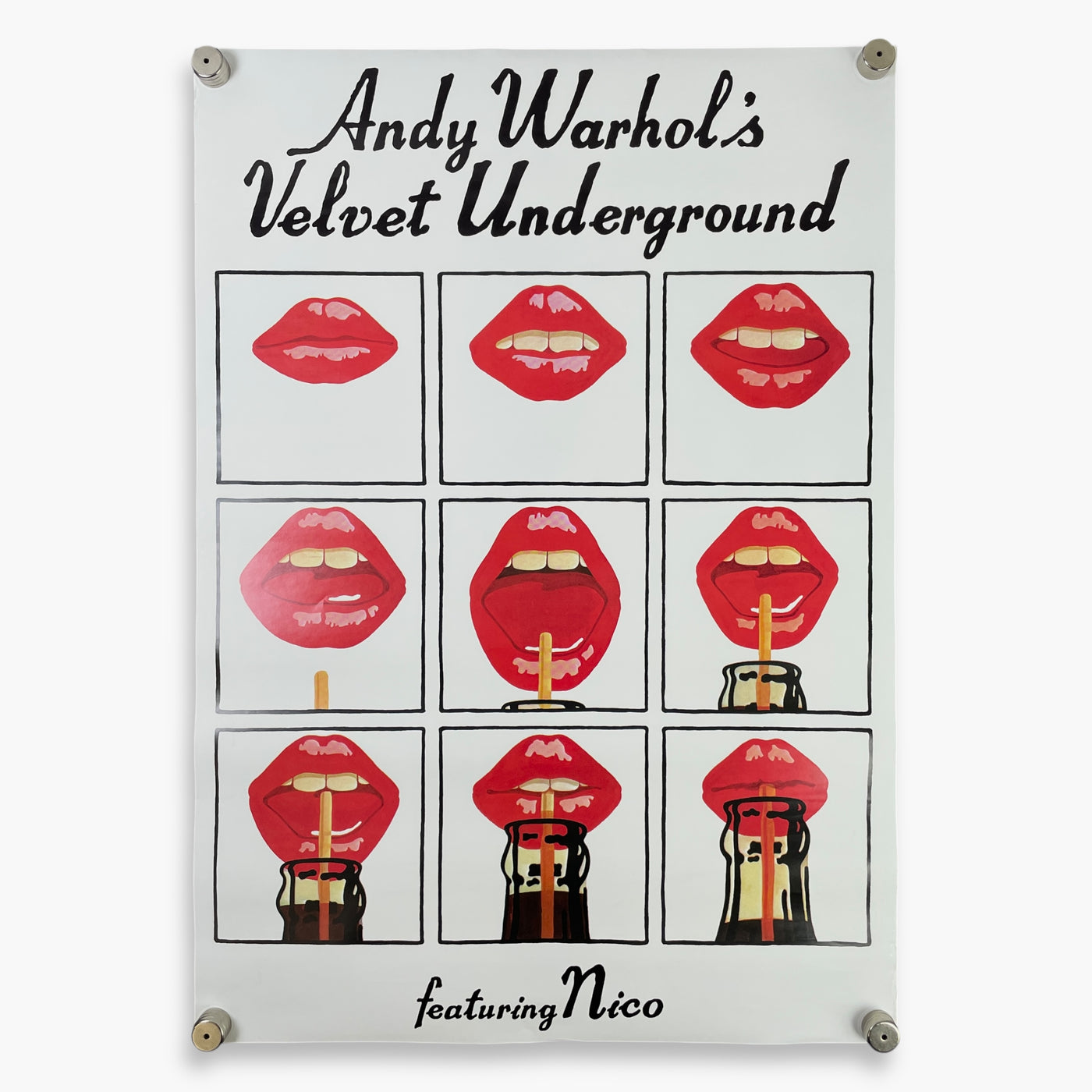 LATE 90S VELVET UNDERGROUND POSTER