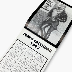 1993 TOM OF FINLAND CALENDAR