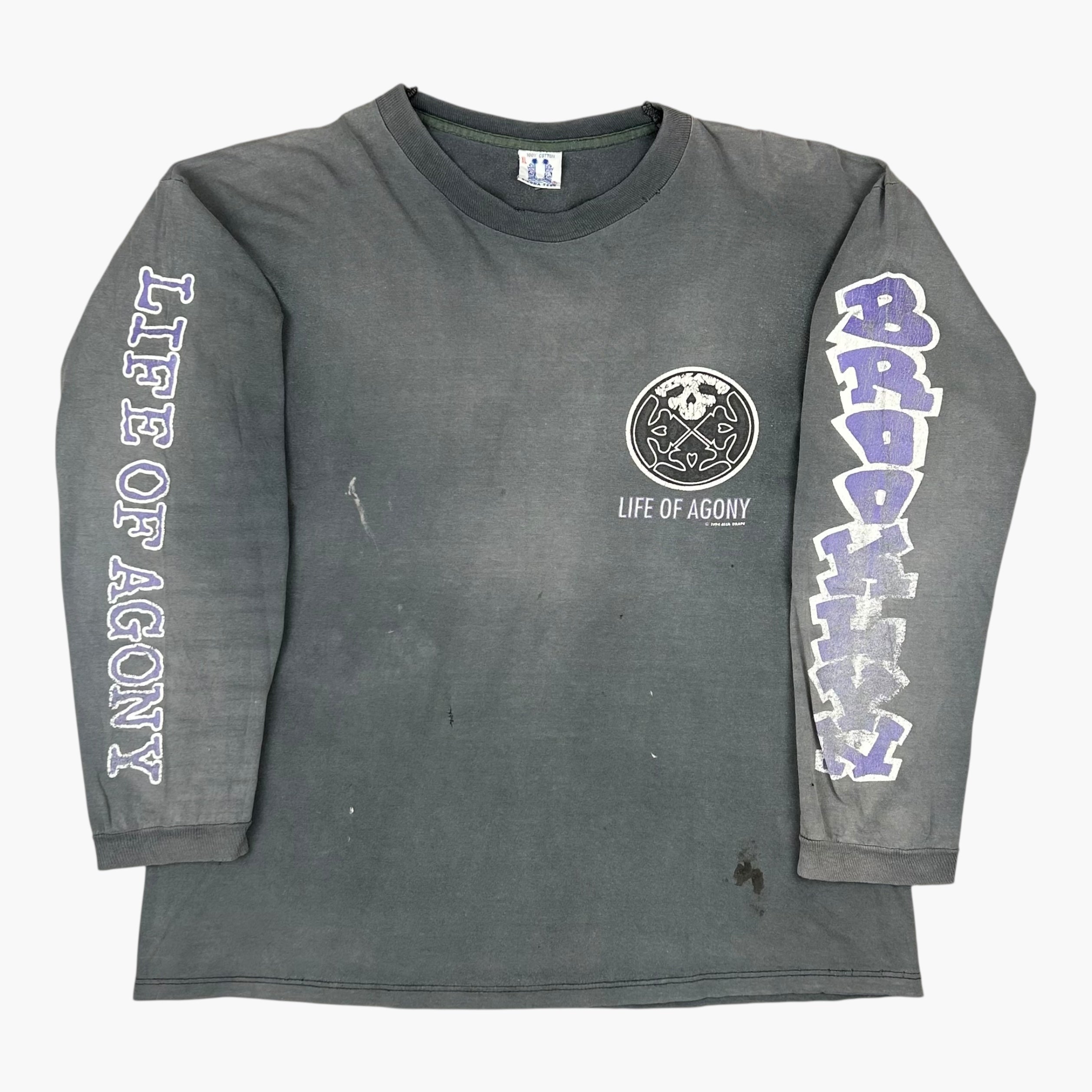 1994 LIFE OF AGONY L/S – JERKS™