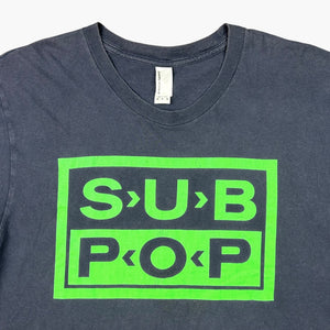 MID 00S SUB POP T-SHIRT