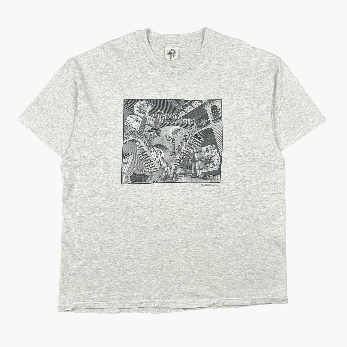 EARLY 90S M. C. ESCHER T-SHIRT