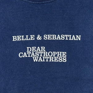 2003 BELLE AND SEBASTIAN T-SHIRT