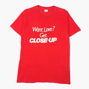 LATE 80S WANT LOVE T-SHIRT