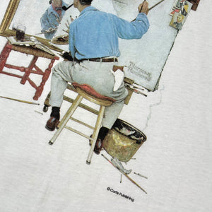 EARLY 1990S NORMAN ROCKWELL T-SHIRT – JERKS™